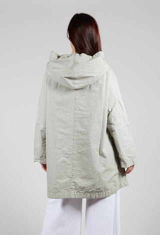 Hooded Parka CC in Almond