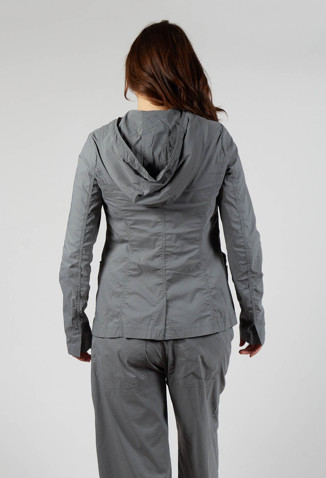 Hooded Utility Jacket in Rock – Olivia May