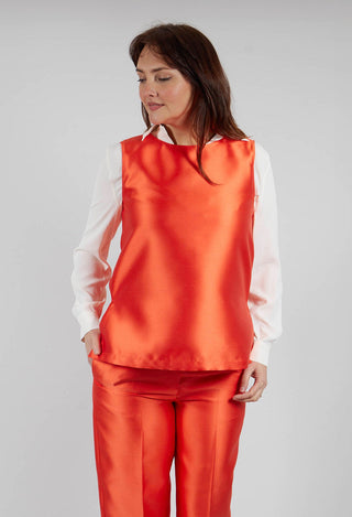 Hopper Duchesse Top in Koi