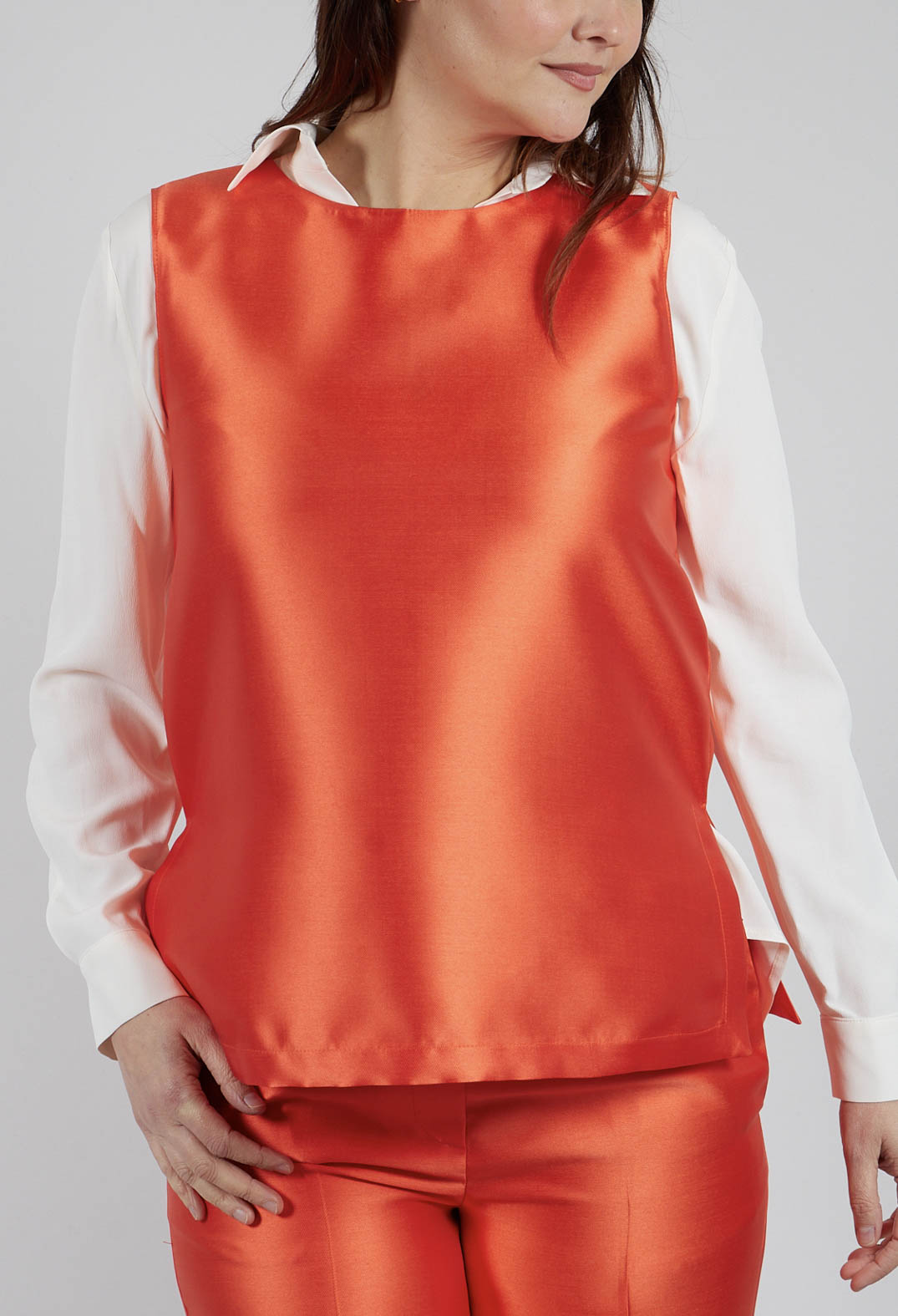 Hopper Duchesse Top in Koi