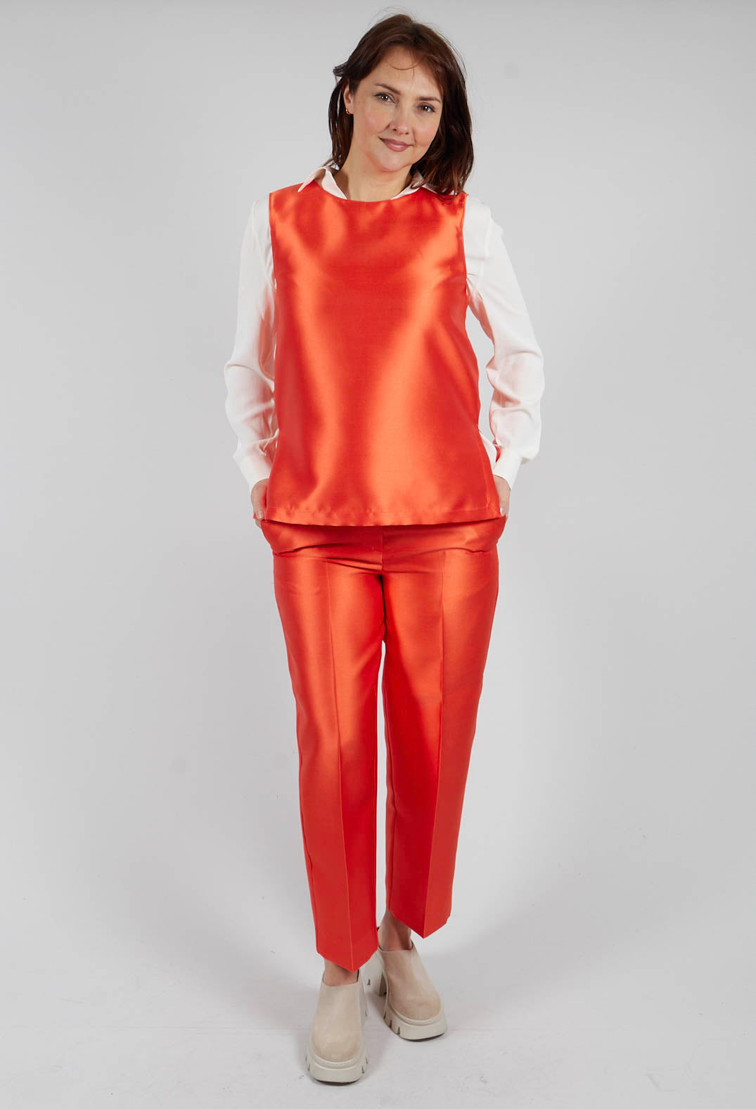 Hopper Duchesse Top in Koi