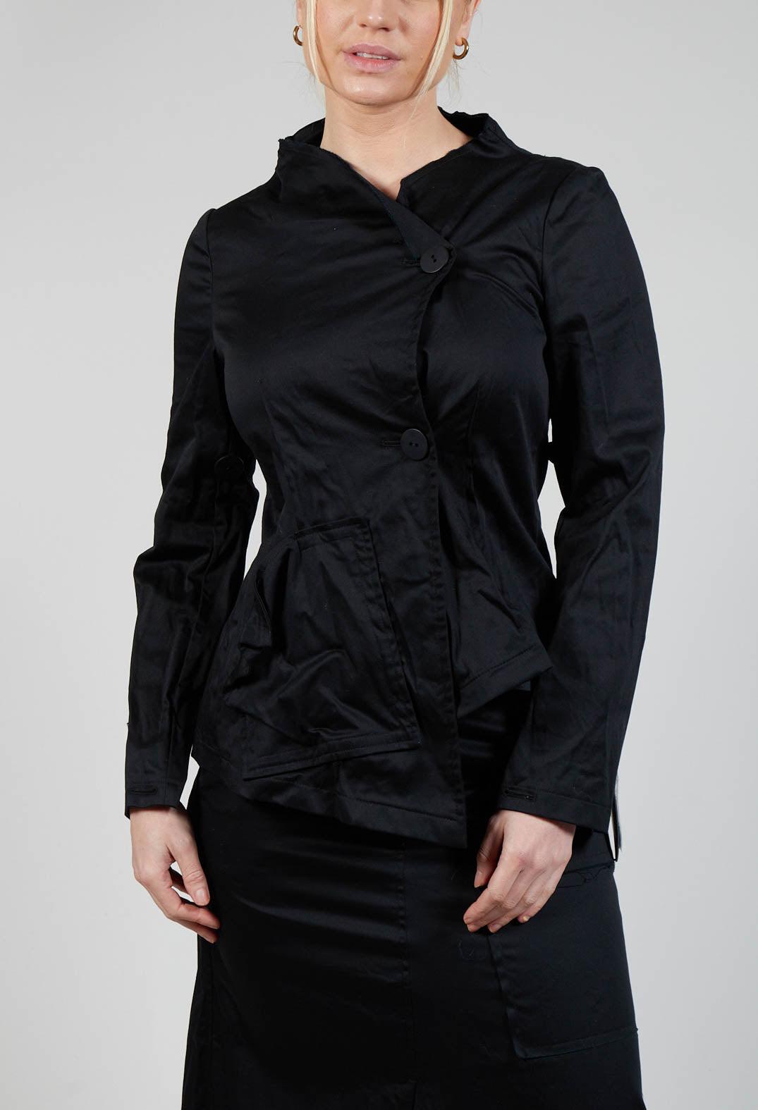 IMER1 Jacket in Black