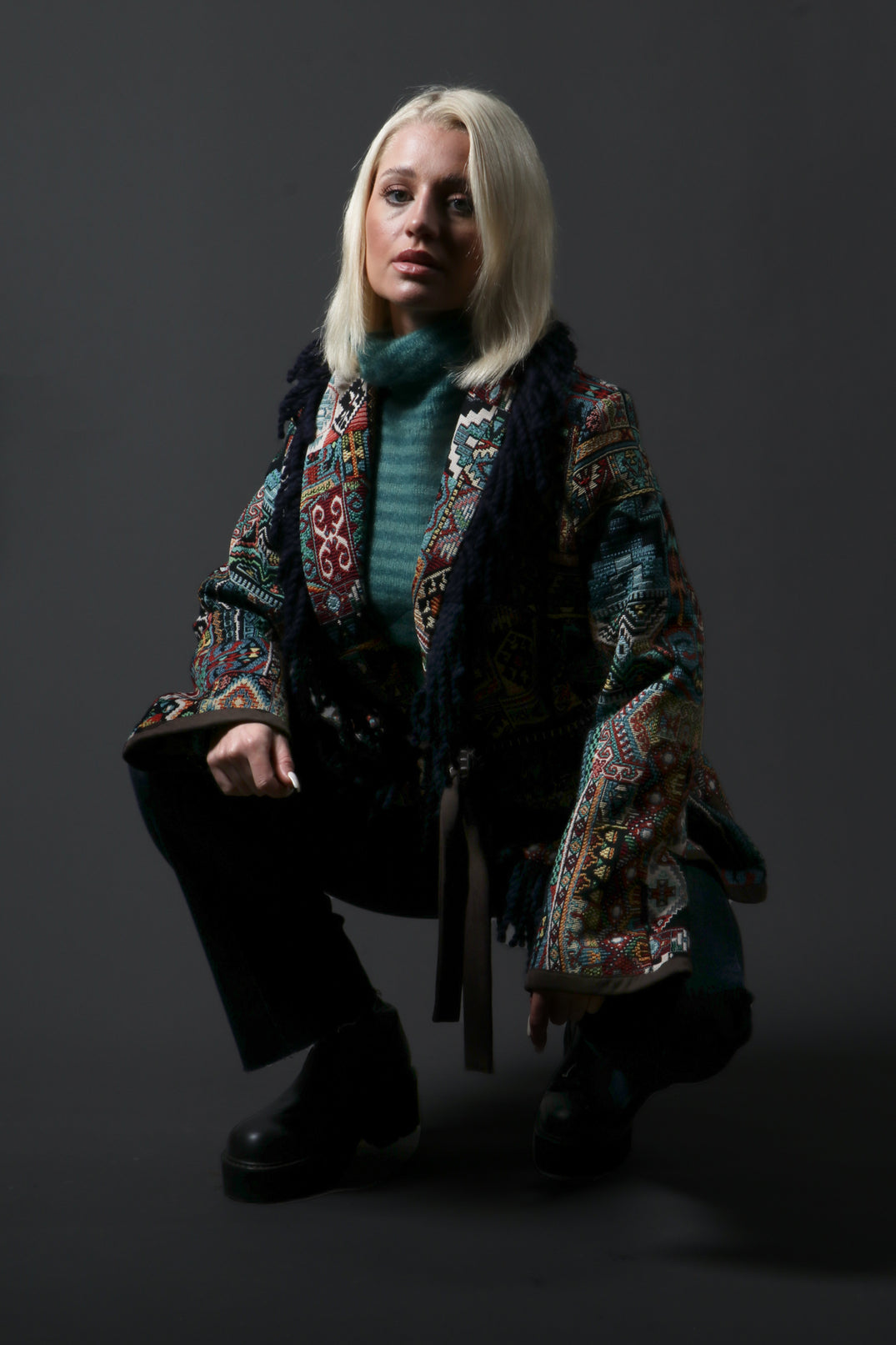 Jacket in Dragonfly