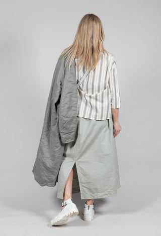 Duster Coat in Ferro