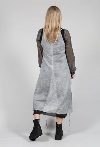 Layered Dress in The Watcher Grey