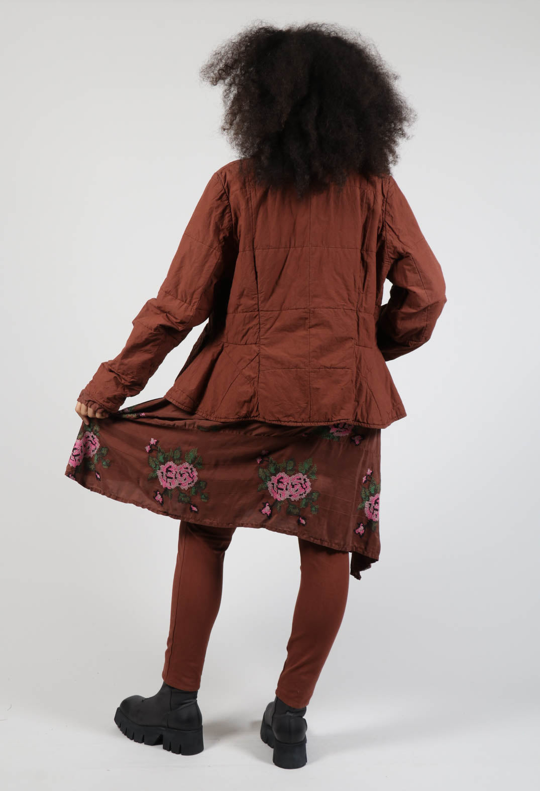 Hesidiot Trousers in Mudcloth