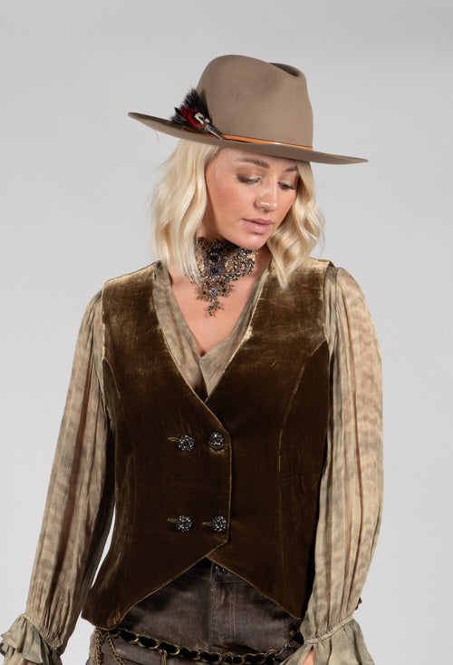 Tuileries Hat in Beige