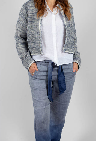 Ombre Trousers Reisha in Denim / Night