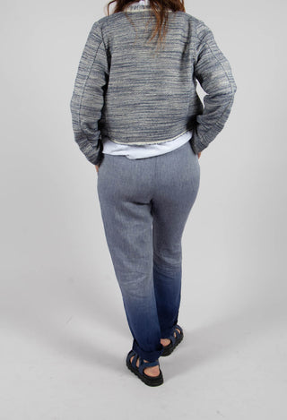 Ombre Trousers Reisha in Denim / Night
