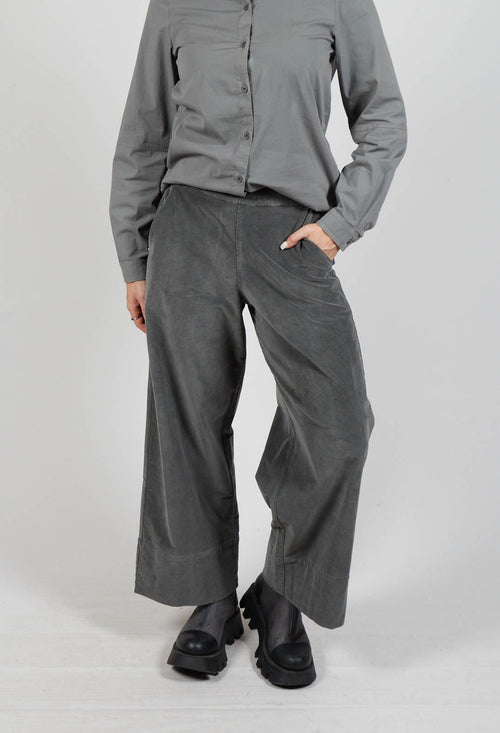 Ido Trousers in Anthra