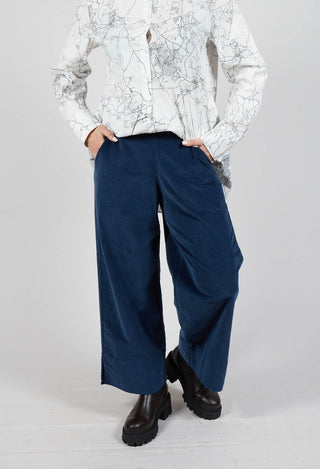 Ido Trousers in Dark Night
