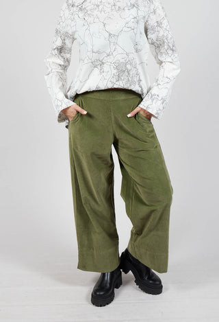 Ido Trousers in Khaki