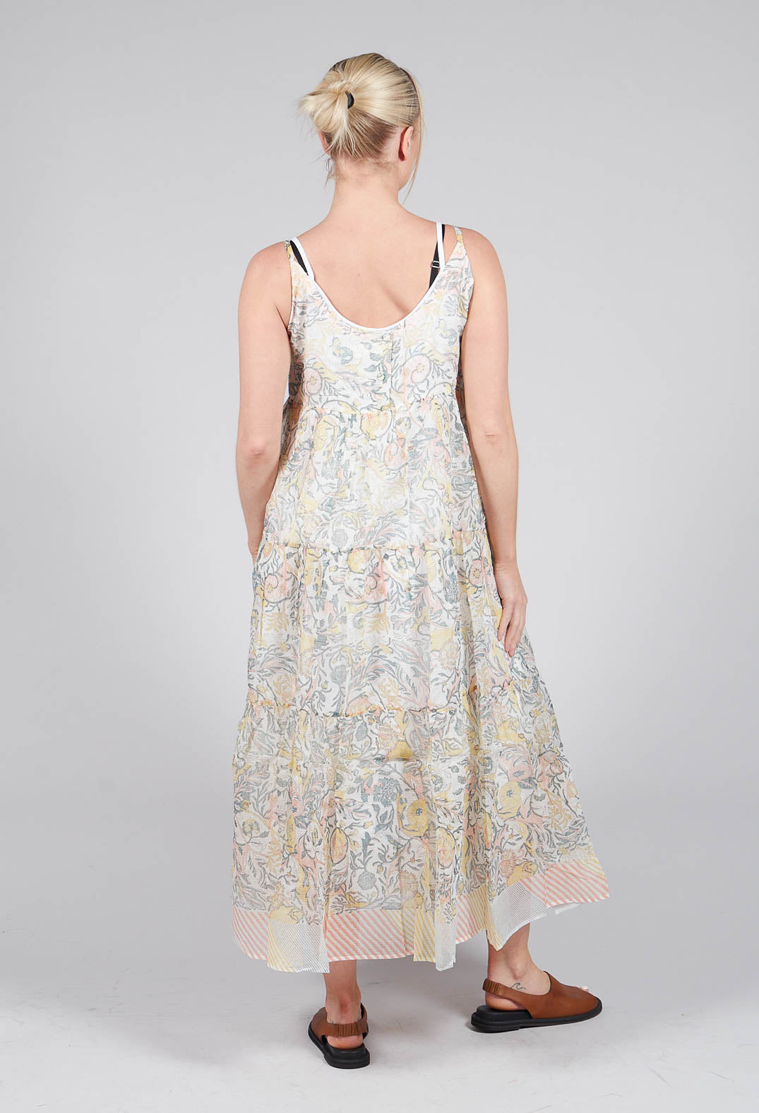 Ikumi Dress in Multicolour