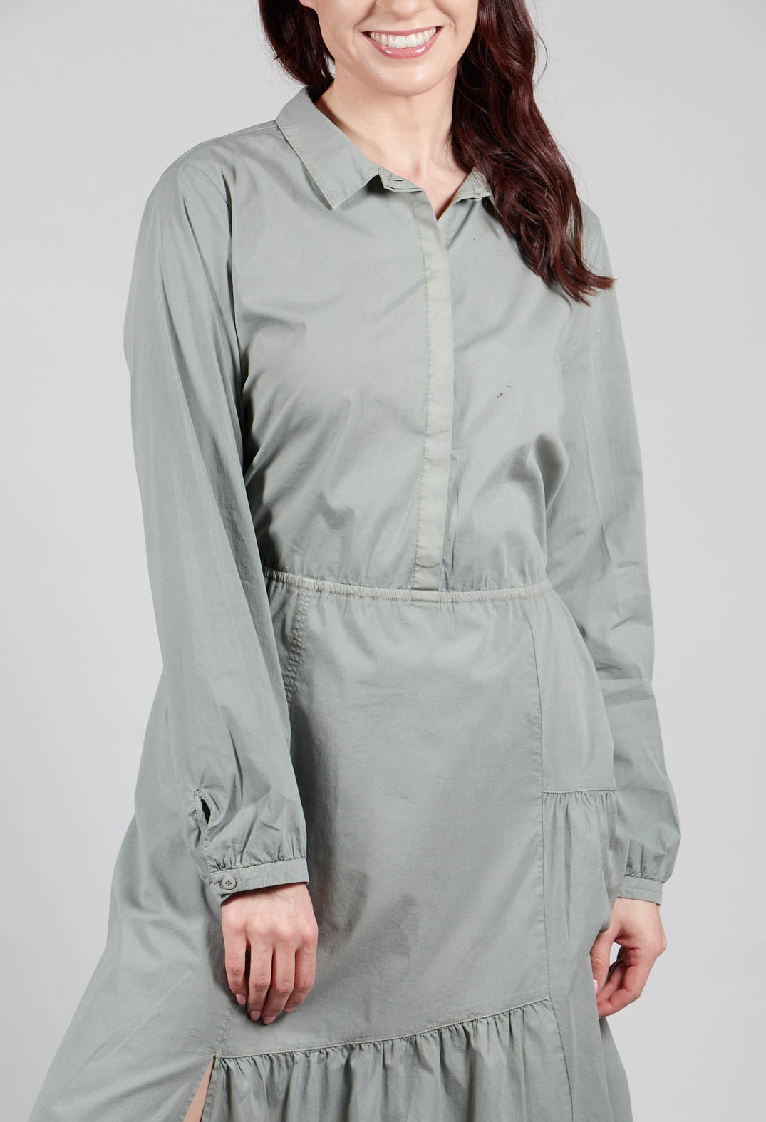 Imeko Dress in Eucalyptus