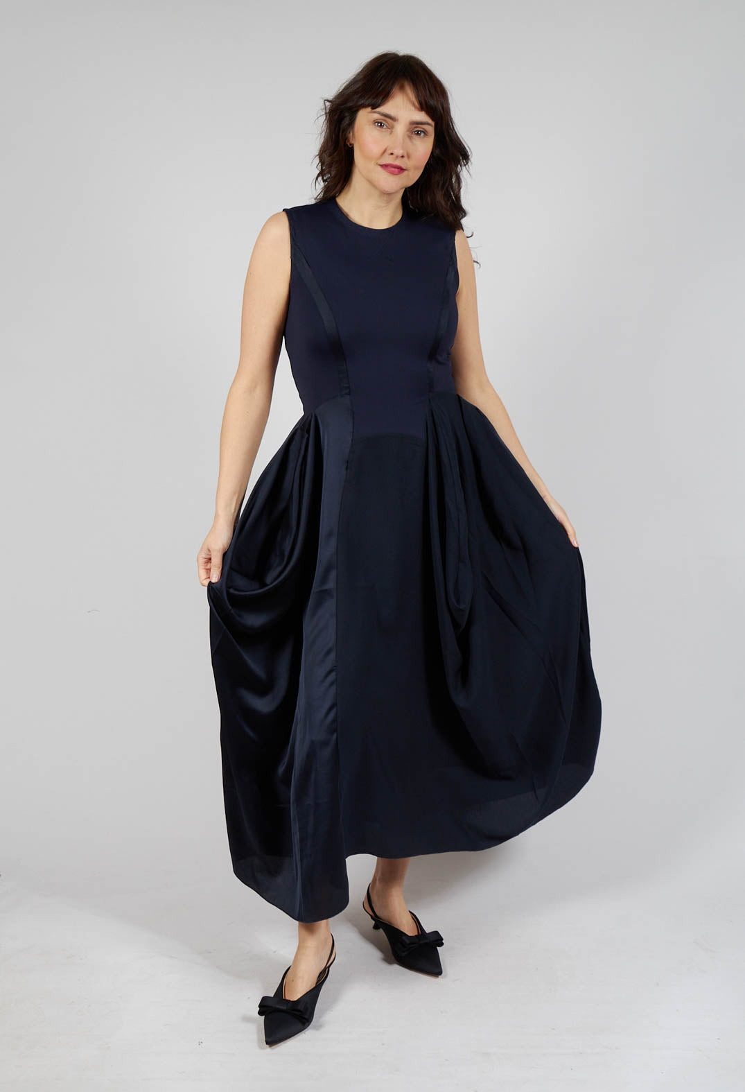 High In Love With Dress in Black & Navy | Olivia May High In Love With Dress in Black & Navy | Olivia May