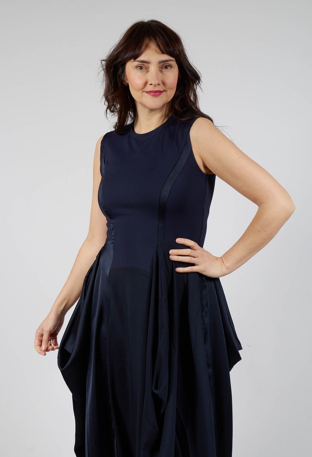 High In Love With Dress in Black & Navy | Olivia May High In Love With Dress in Black & Navy | Olivia May