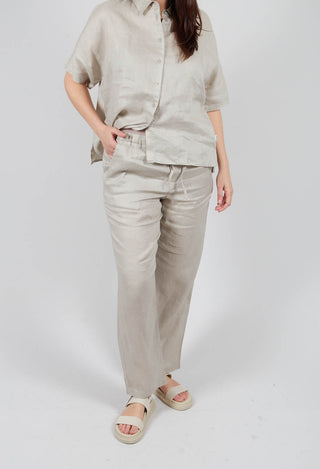Indialf Trousers in Mist