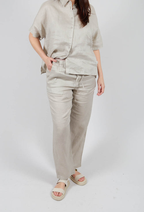 Indialf Trousers in Mist