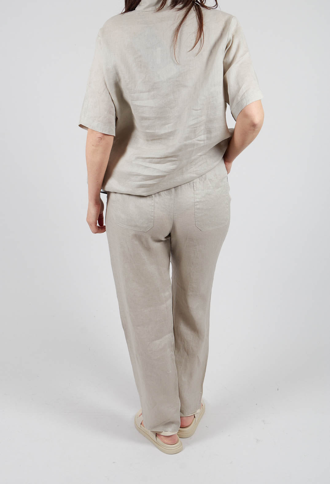 Indialf Trousers in Mist