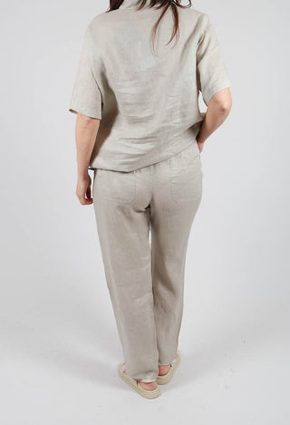 Indialf Trousers in Mist