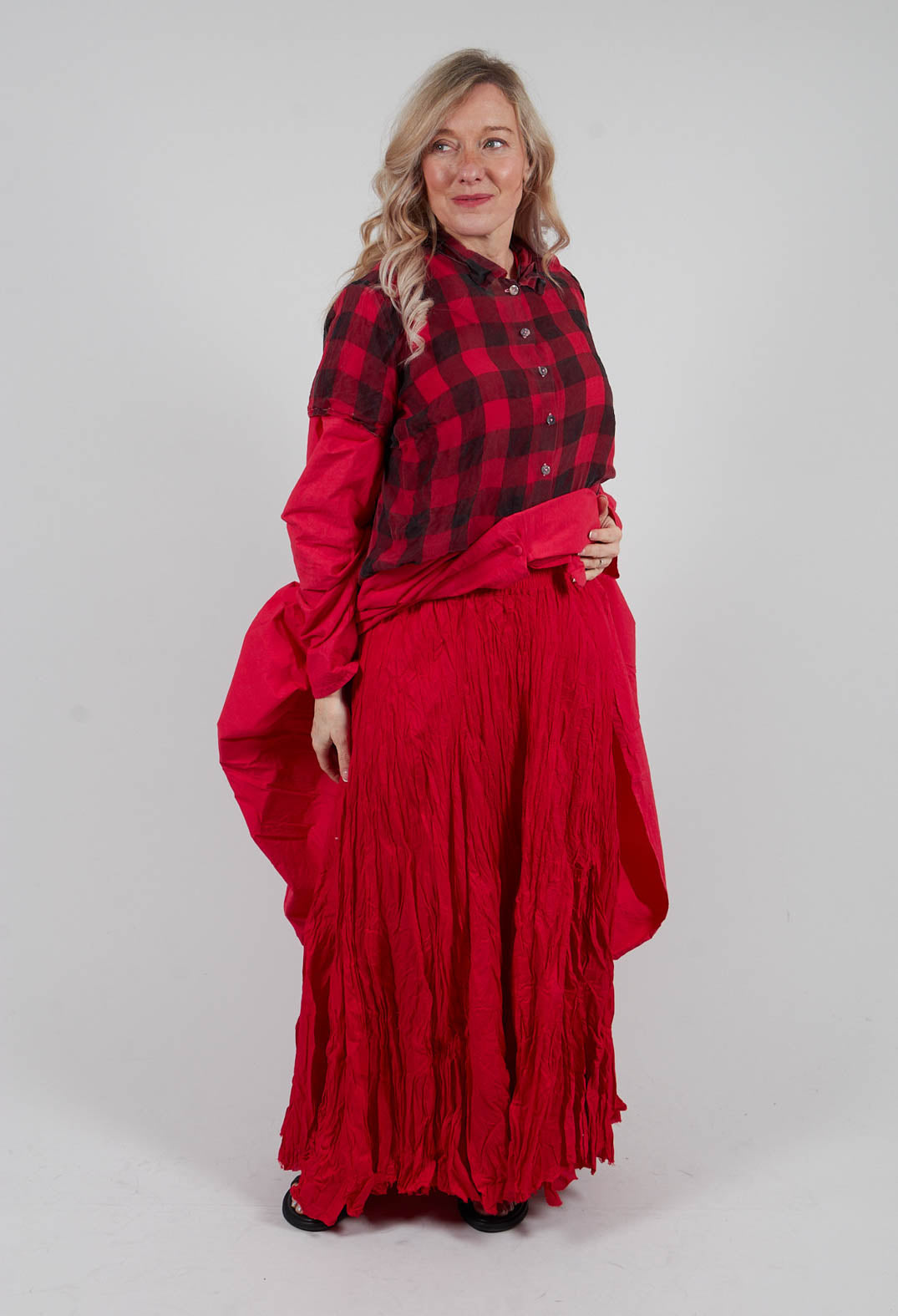Infuhlung Skirt in Pepper