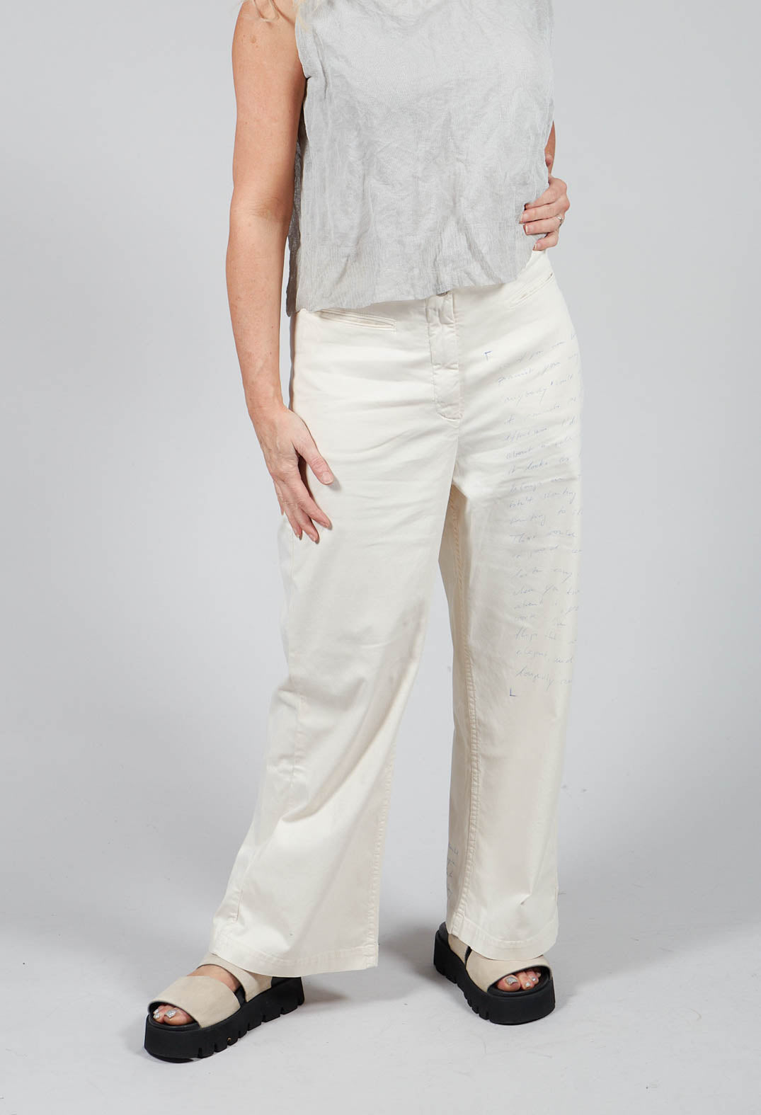 Inka Trouser In Scribble