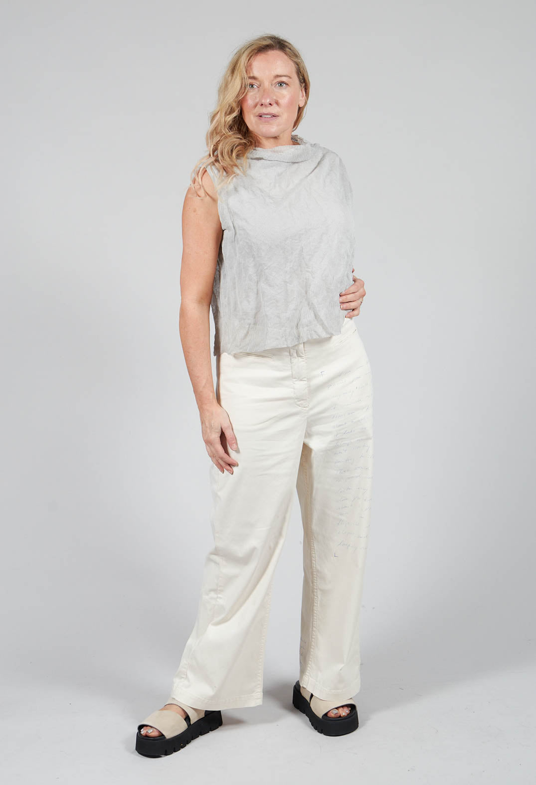 Inka Trouser In Scribble