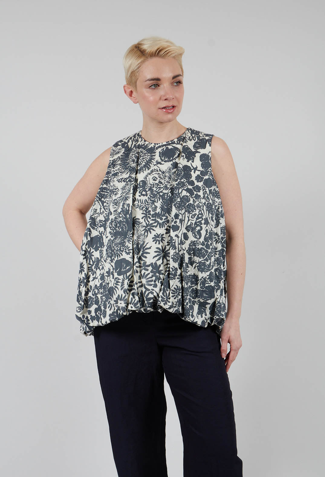 Inni Top in Anthrazite