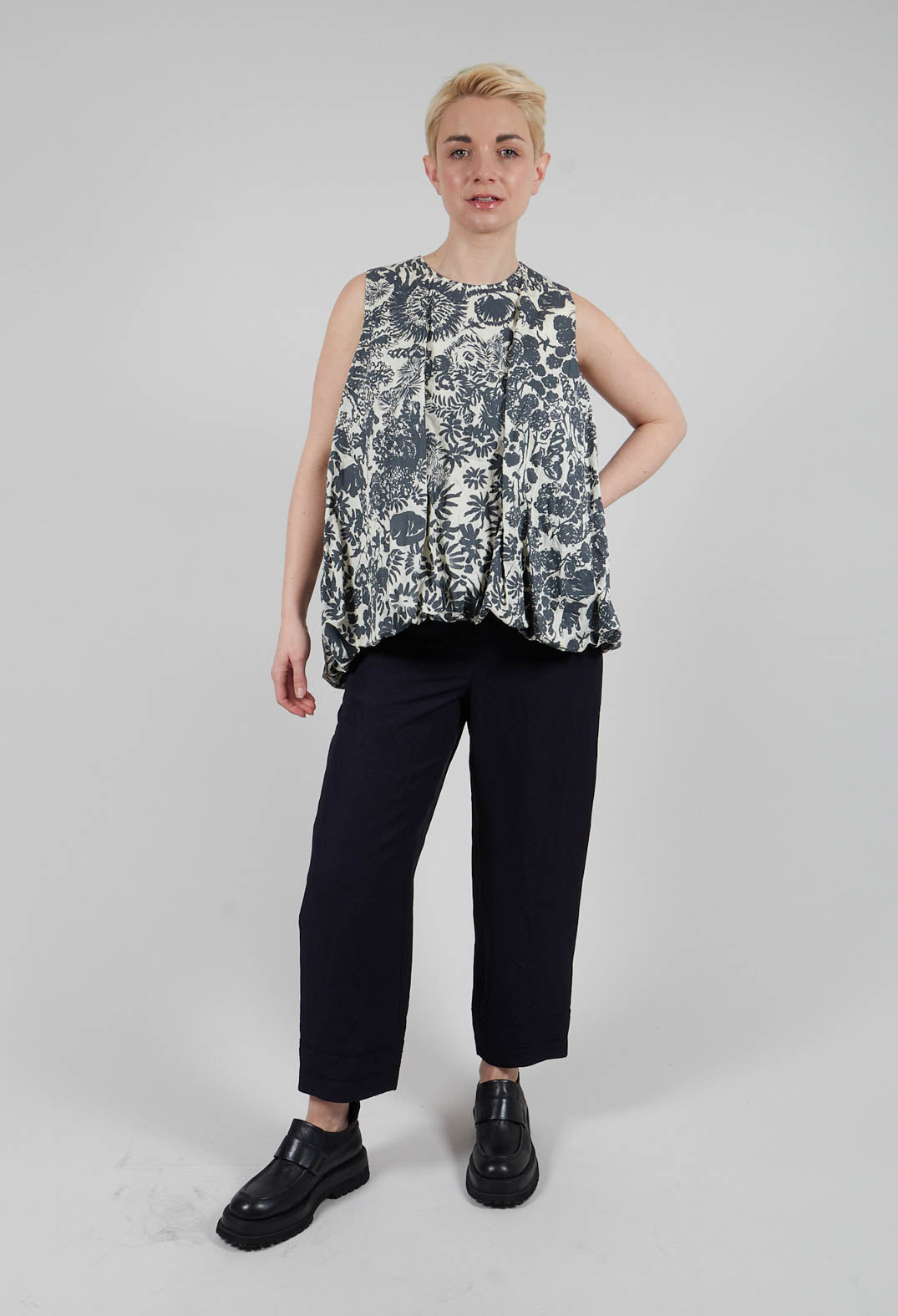 Inni Top in Anthrazite