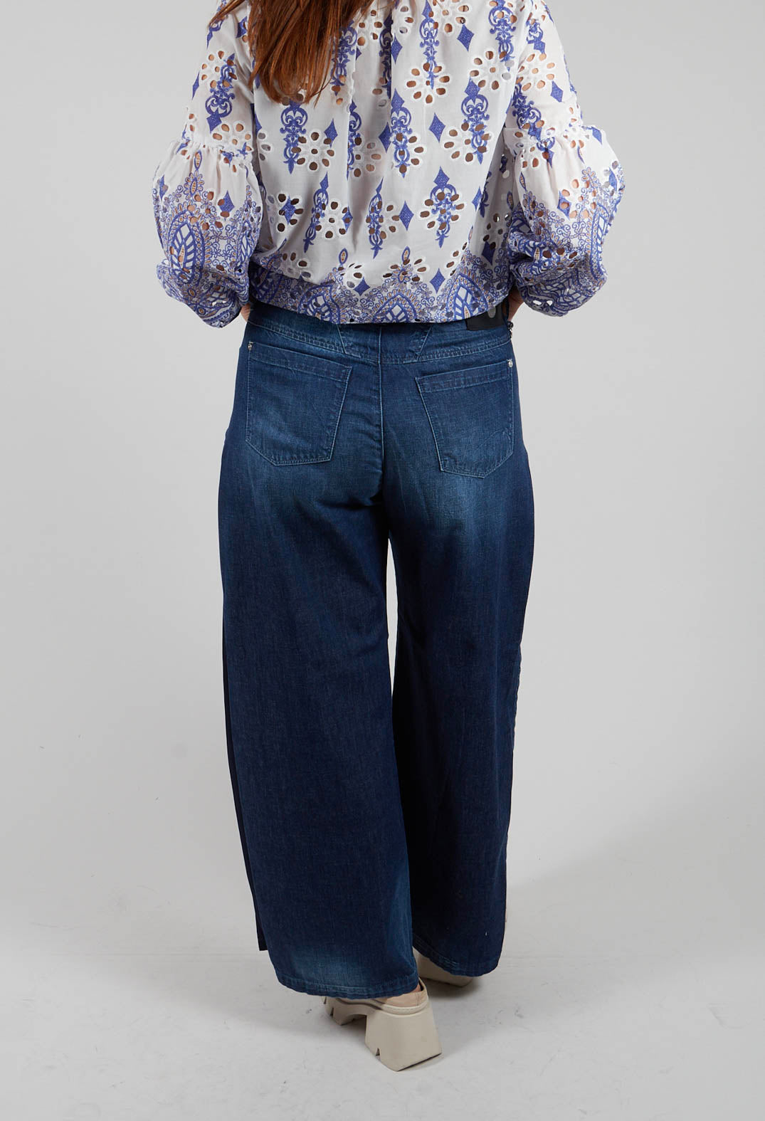 Innovate Denim Trousers in Blue
