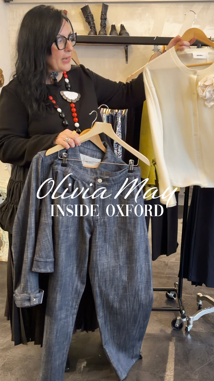 INSIDE OXFORD: MEI MEIJ AW26
