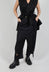 Irene Cropped Leg Trouser in Nero