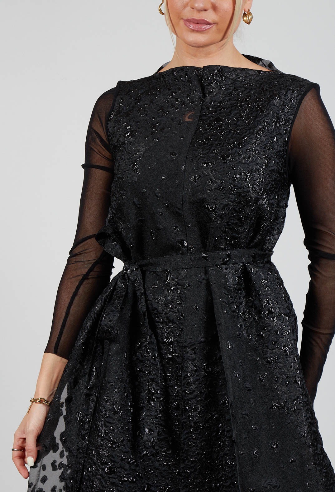 Irmo Dress in Black