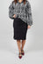 Midi Skirt in Black