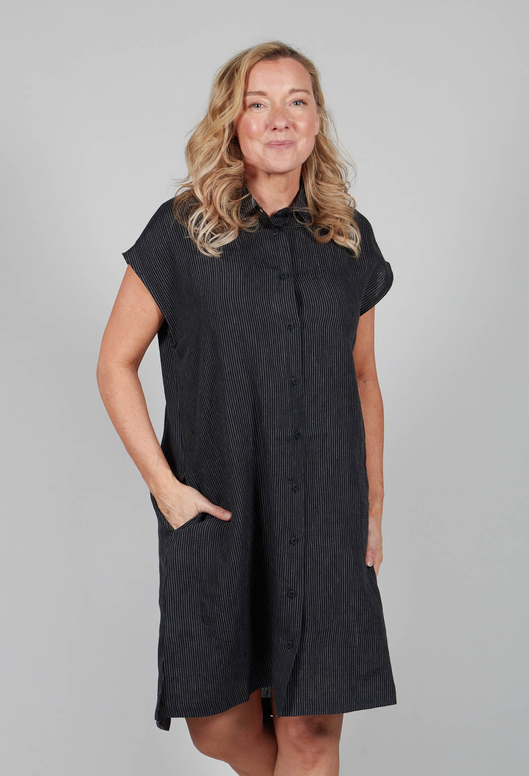 Isard Dress in Black