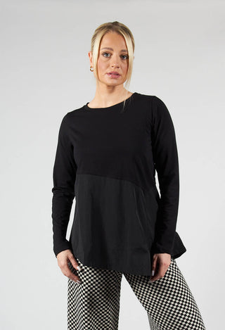 Ittiri Top in Nero