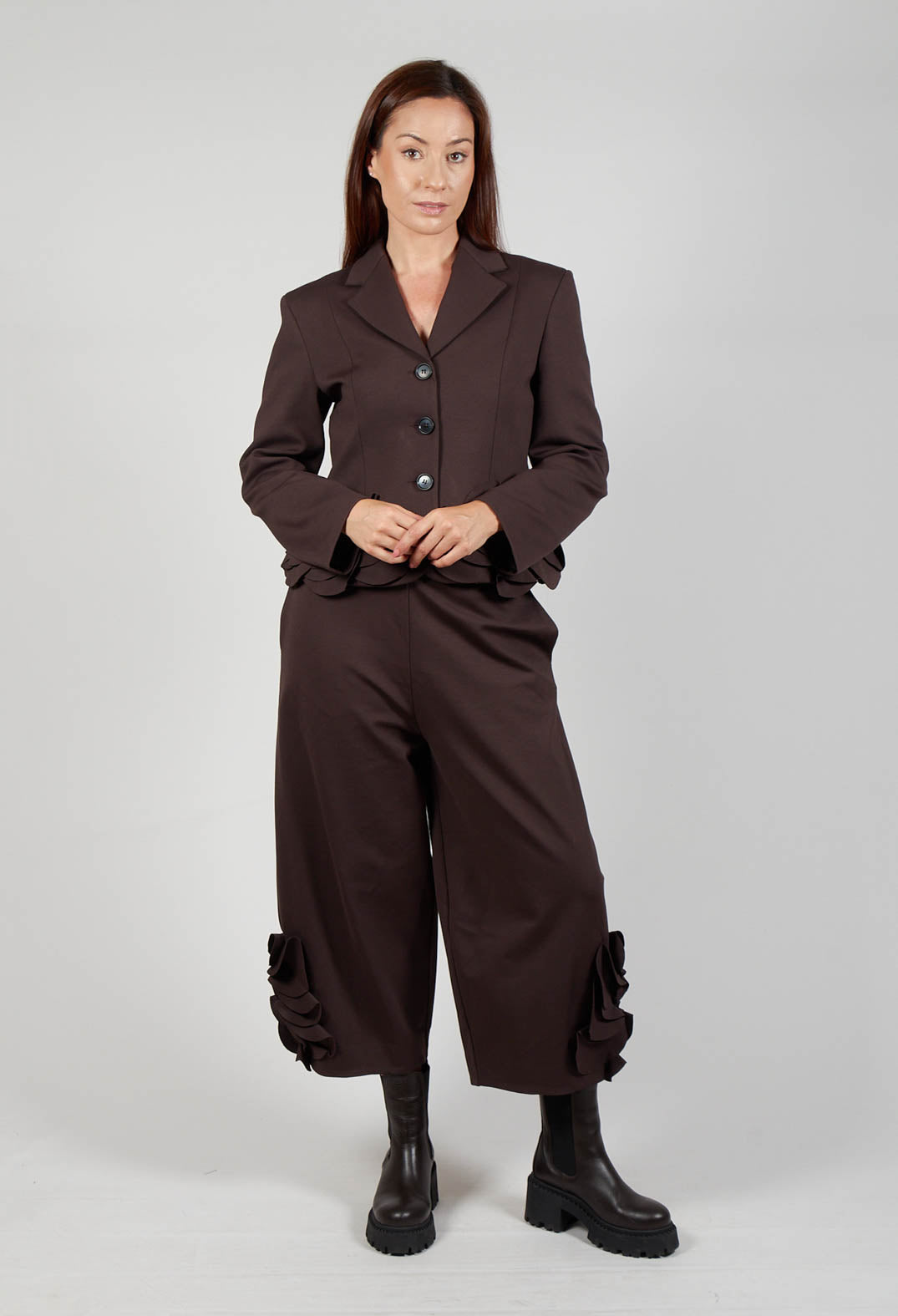 Reusable Java Jackets Jacket with Embellishment Detail in Java – Olivia May