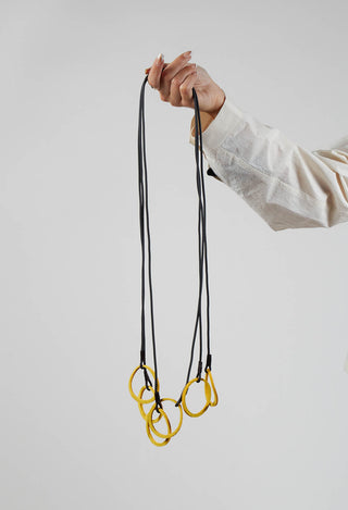 Jacob Necklace in Yellow