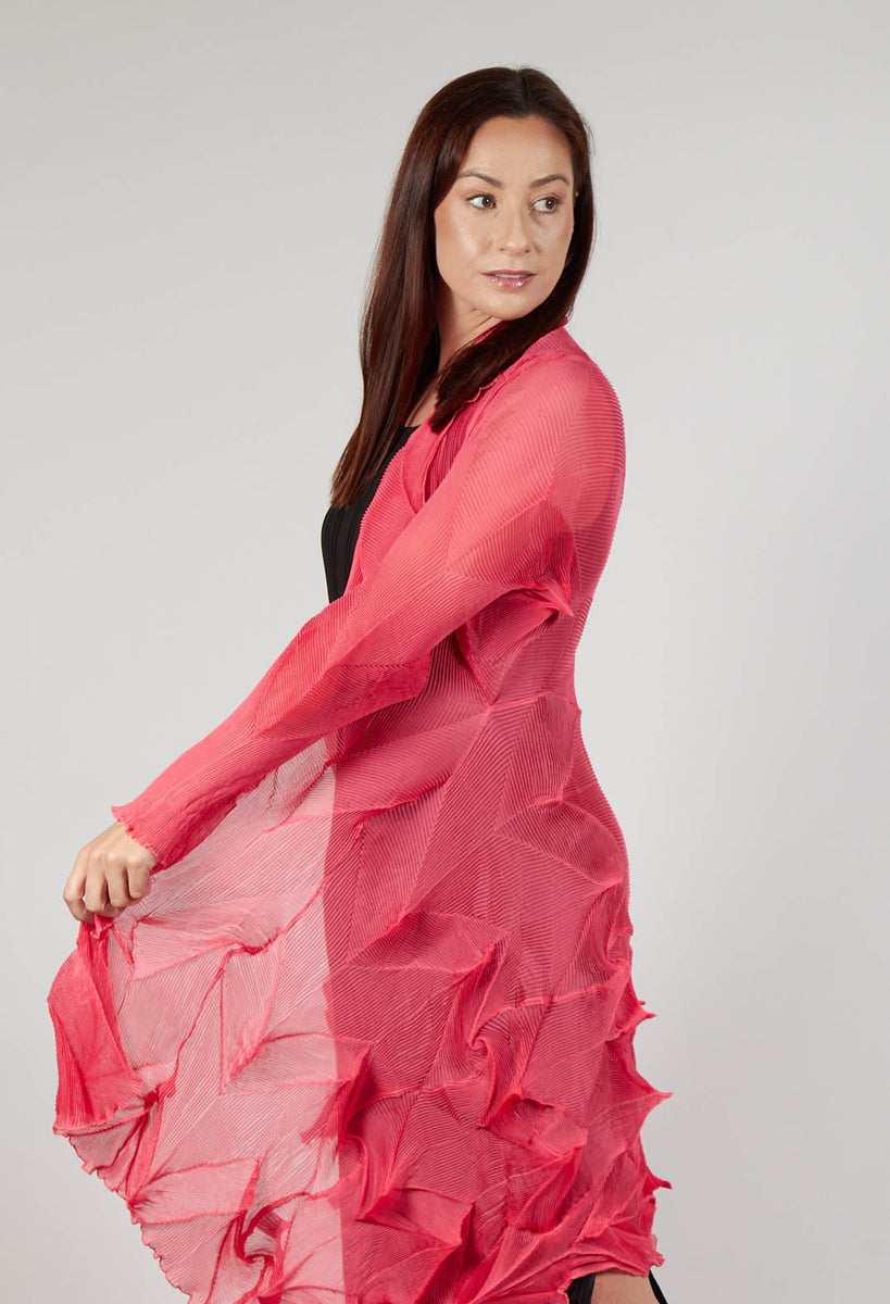 Alquema Jacqui Coat in Rose Pink | Olivia May
