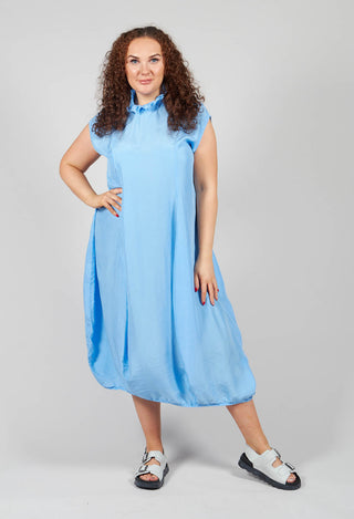 Jahrest Dress in Steinblau