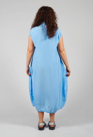 Jahrest Dress in Steinblau