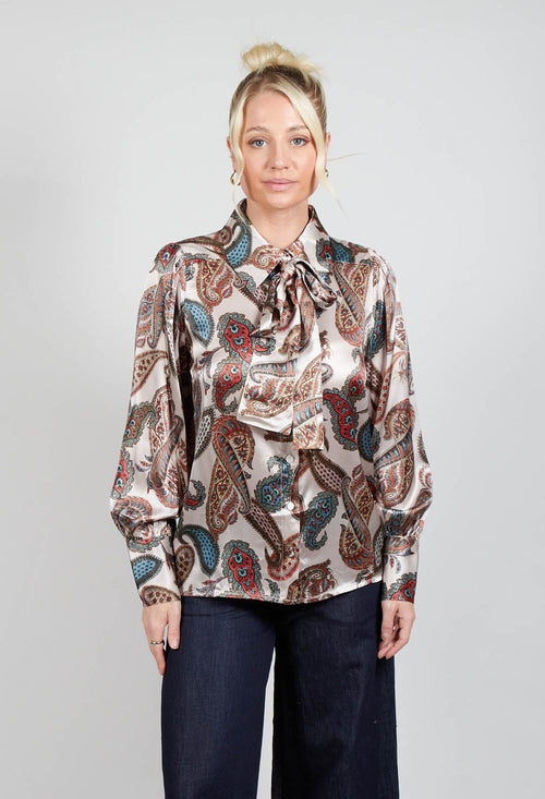 Kikki Blouse in Bindweed Pampa