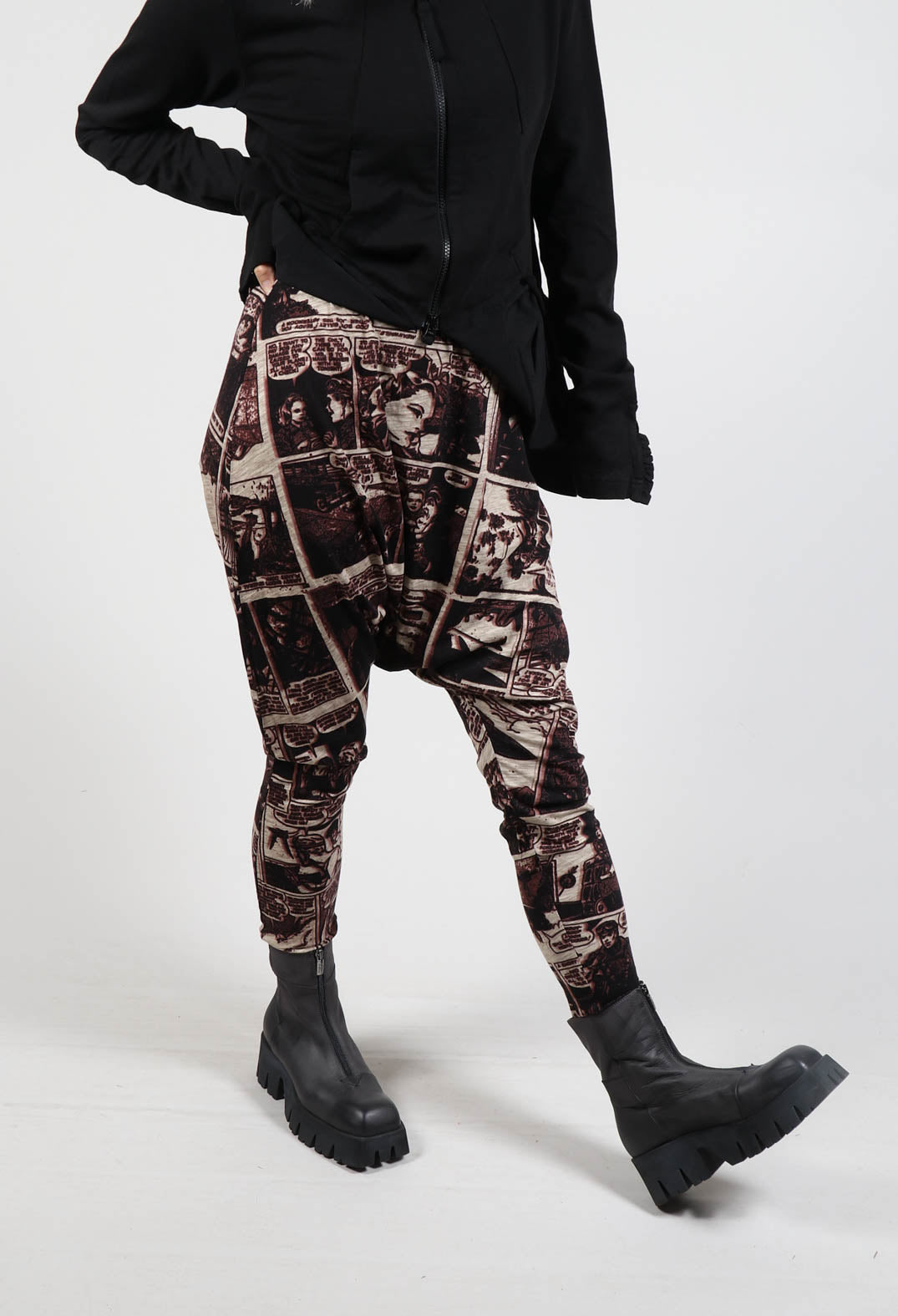 Wood print hotsell leggings
