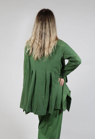 Jersey Jacket in Green