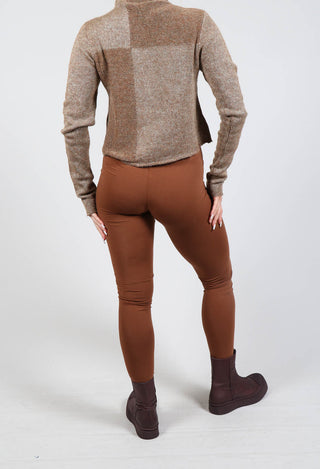 Jersey Leggings in Brick