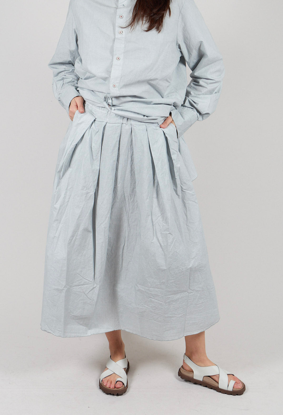 Jolisa Skirt in Platin Old