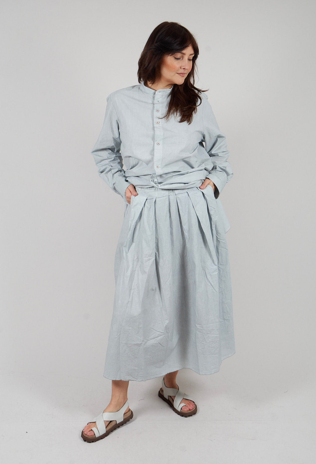 Jolisa Skirt in Platin Old
