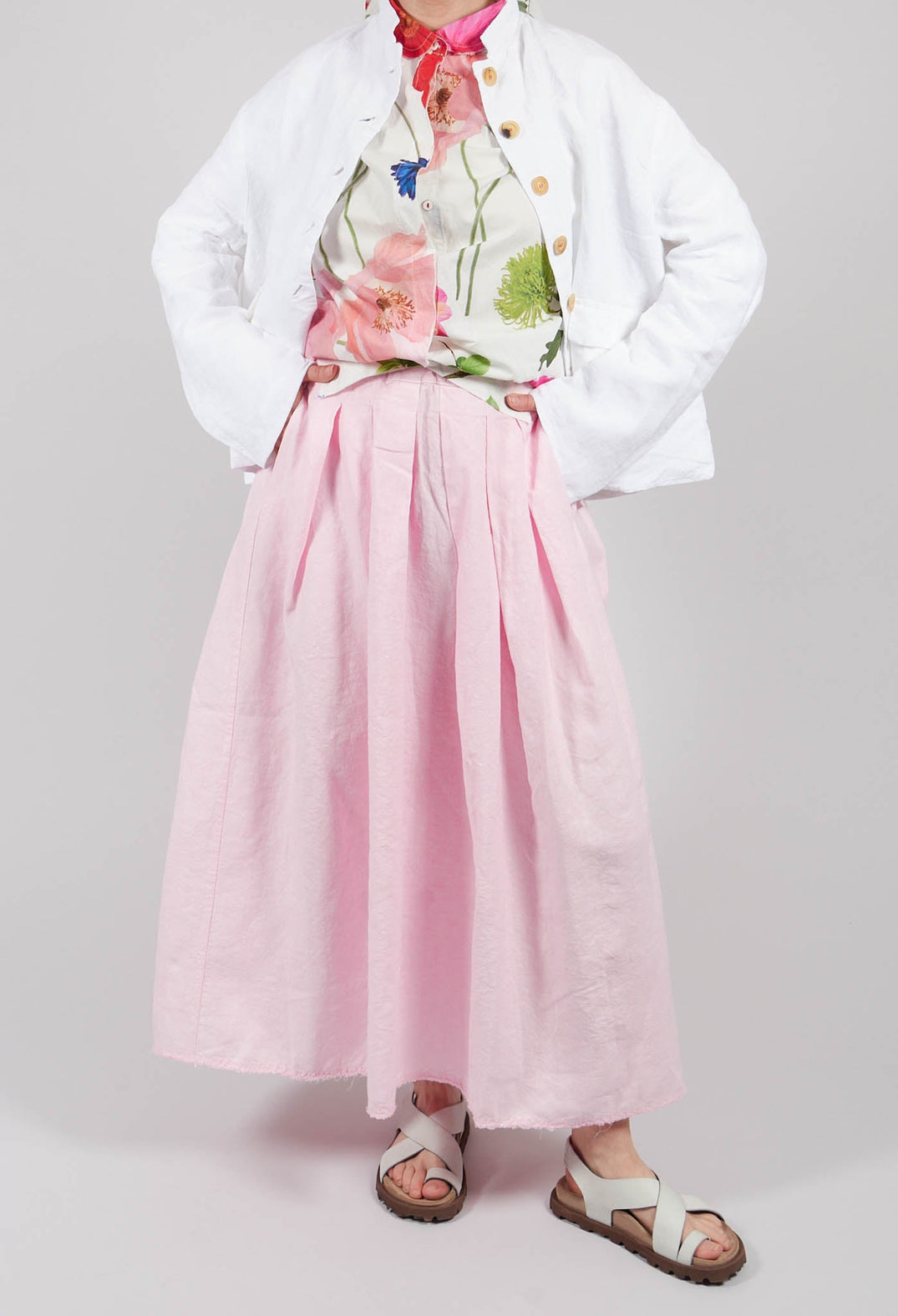 Jonit Skirt in Pink