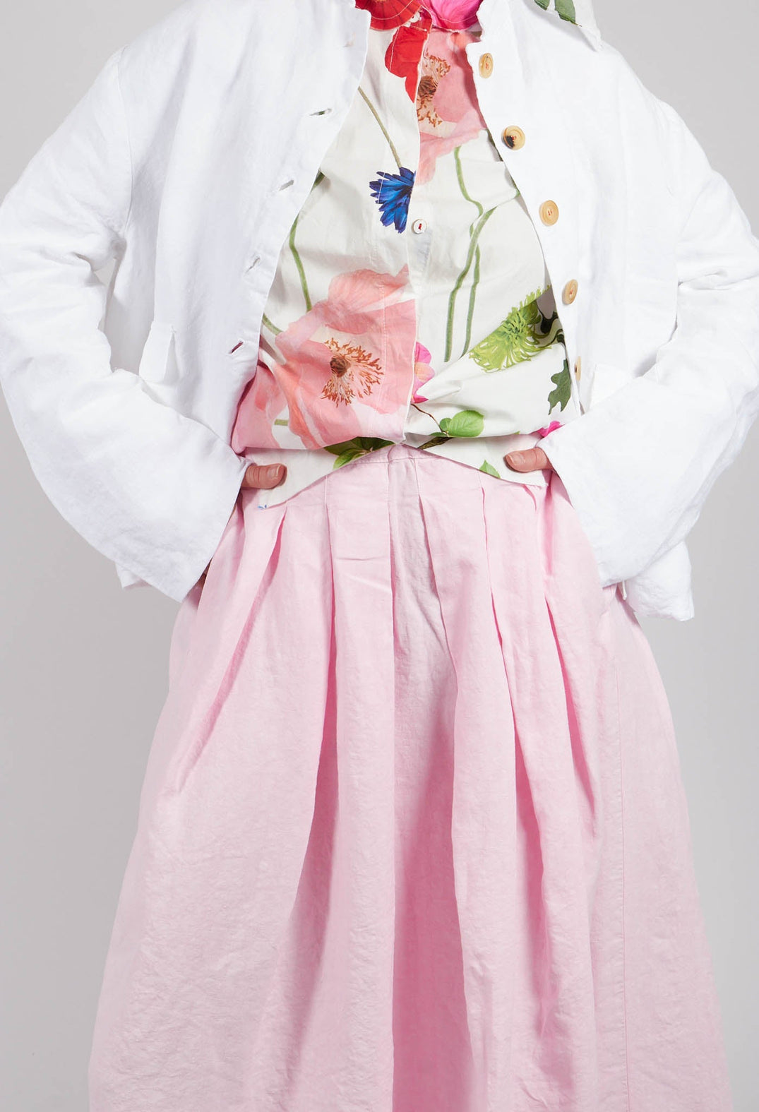 Jonit Skirt in Pink