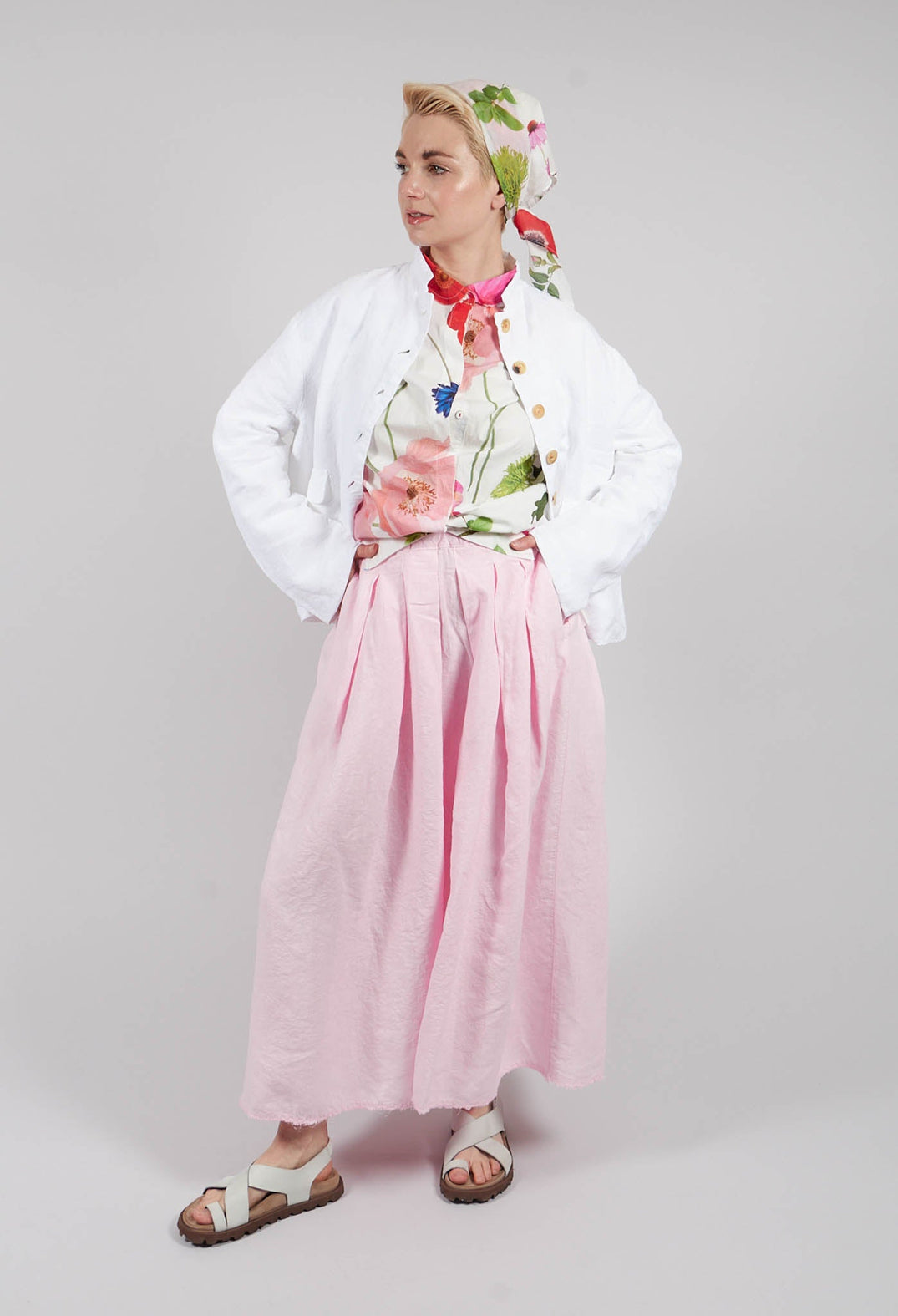 Jonit Skirt in Pink